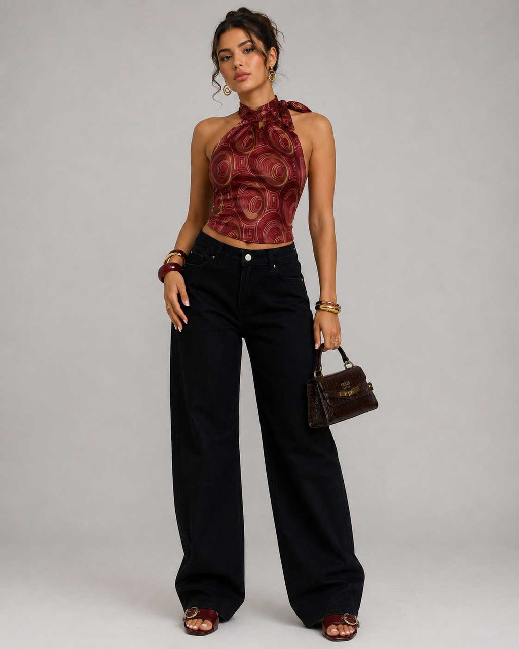 Baggy High Waist – Black Jeans