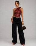 Baggy High Waist – Black Jeans