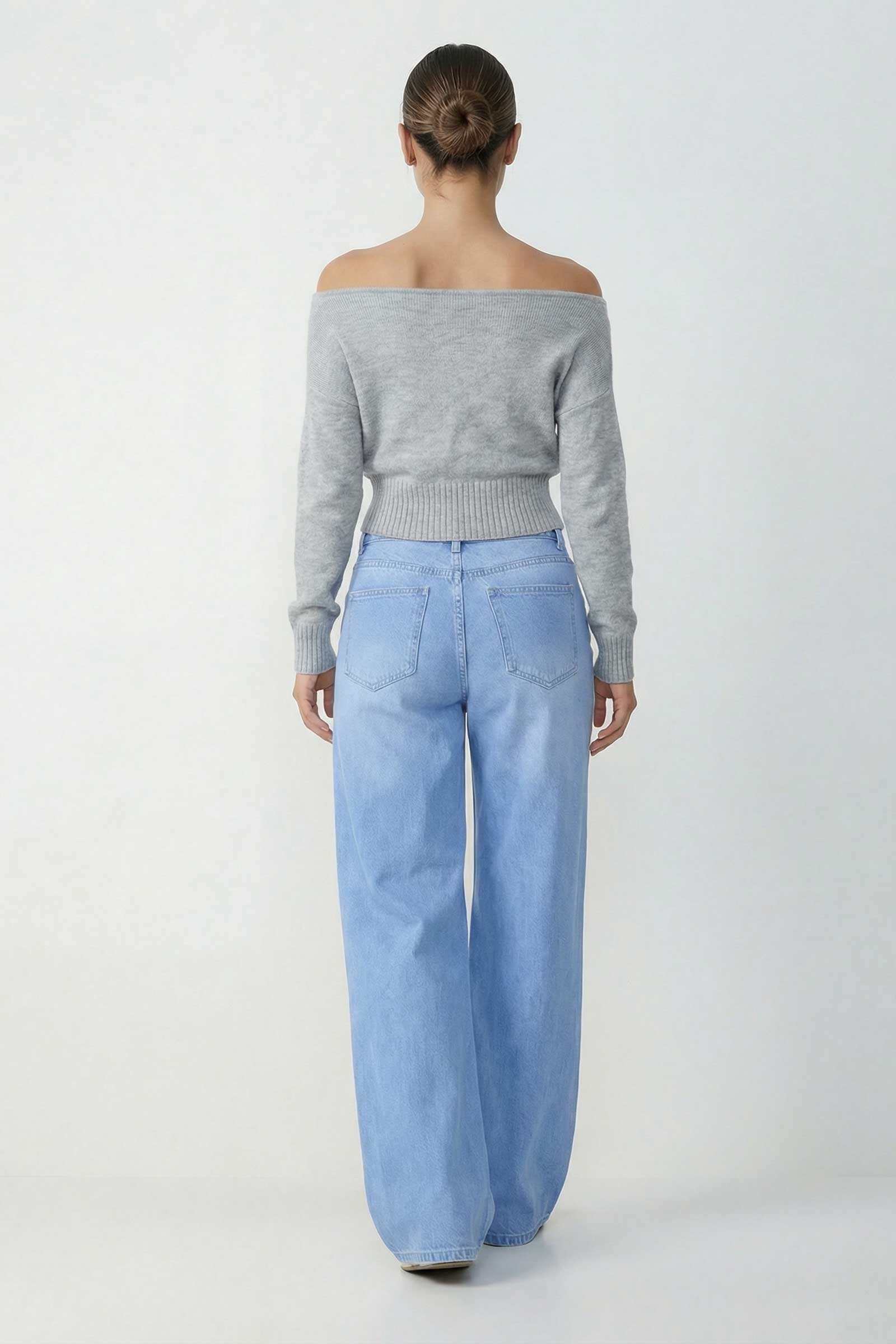 Super Baggy – Low-Waist Bright Blue Jeans Super Baggy CIZARO - Cizaro Jeans