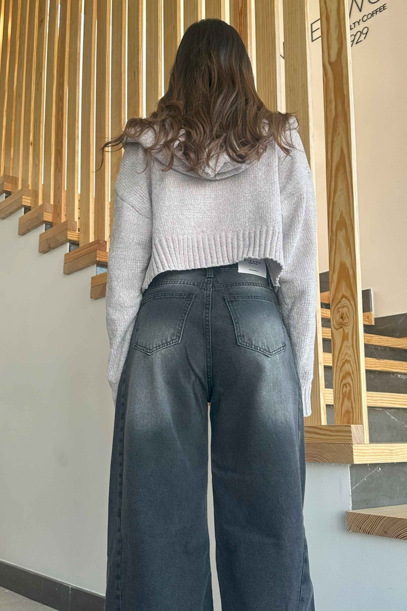 Super Baggy - Charcoal Black Jeans