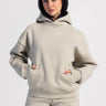 Oversized Hoodie – Beige