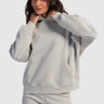 Oversized Hoodie – Light Grey