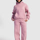 Oversized Hoodie – Soft Pink
