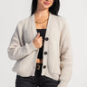 Knit Cardigan – Chunky Relaxed Grey
