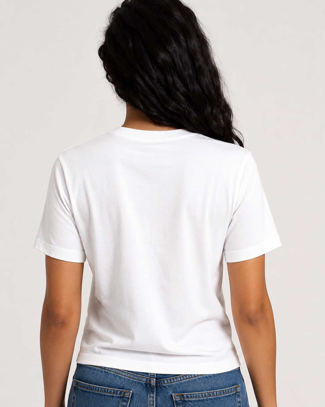 Slim Fit T-Shirt – White