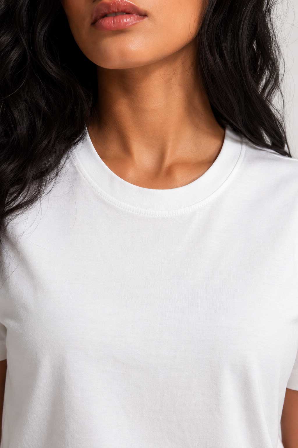 Slim Fit T-Shirt – White