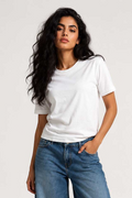 Slim Fit T-Shirt – White