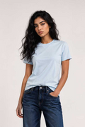 Slim Fit T-Shirt – Powder Blue