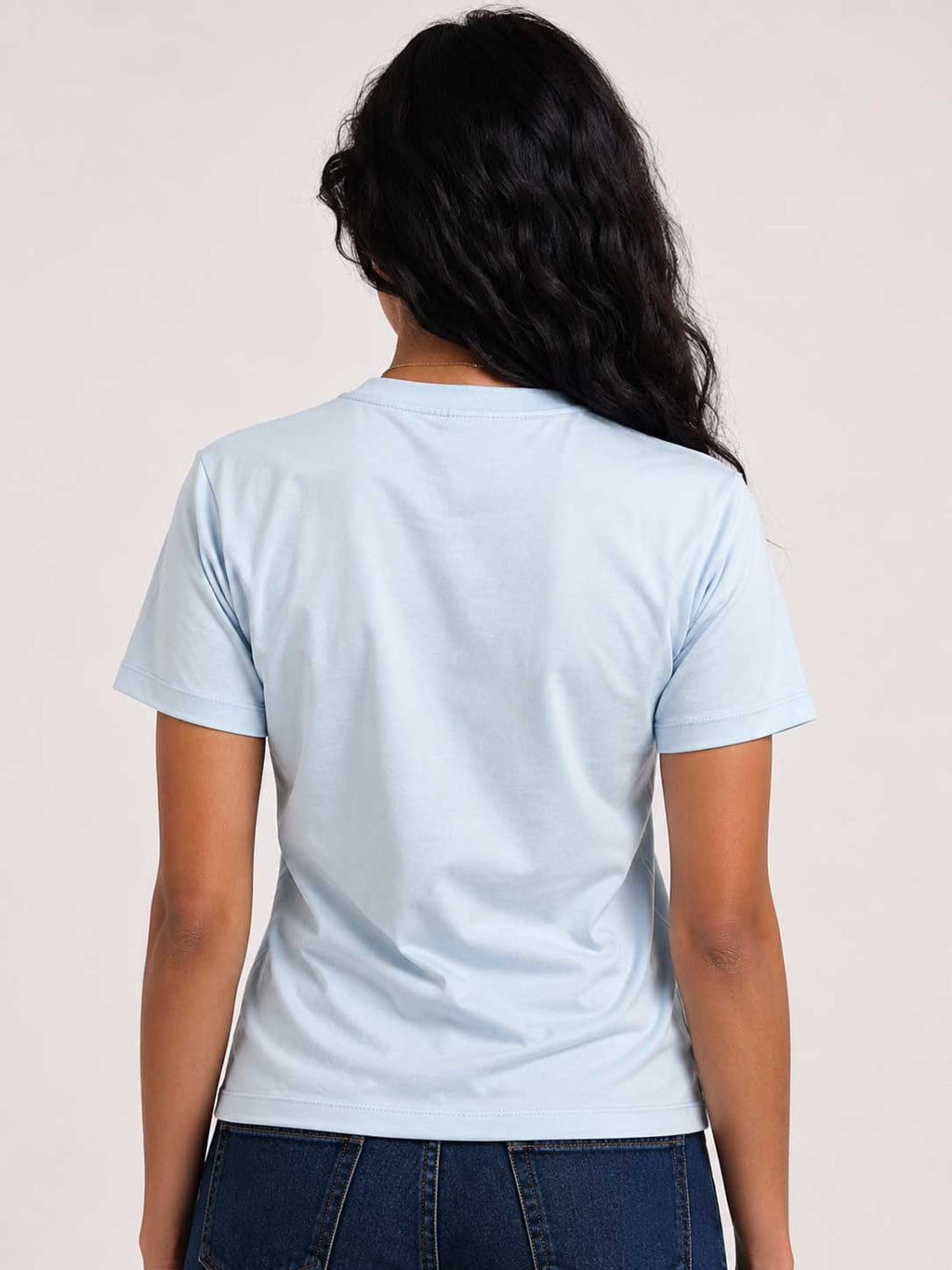 Slim Fit T-Shirt – Powder Blue