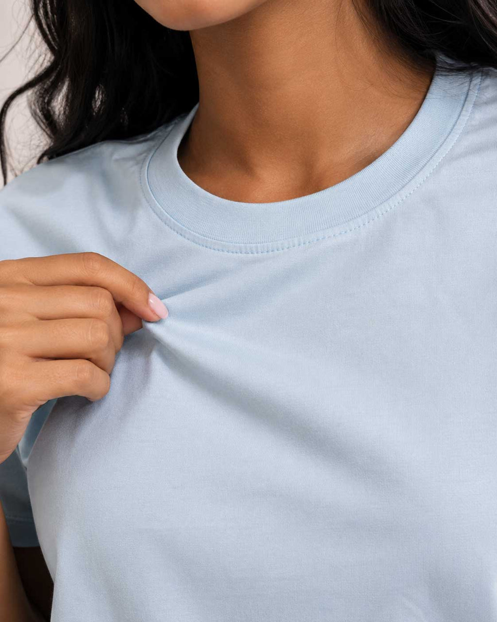 Slim Fit T-Shirt – Powder Blue