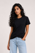 Slim Fit T-Shirt – Black