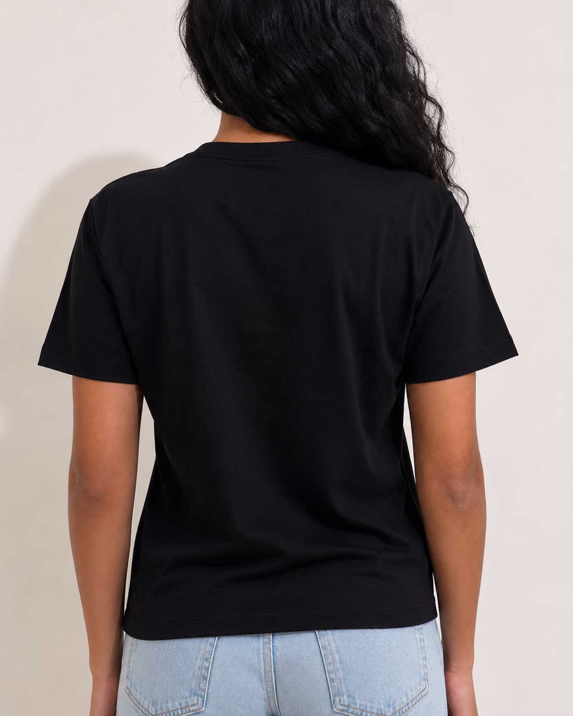 Slim Fit T-Shirt – Black