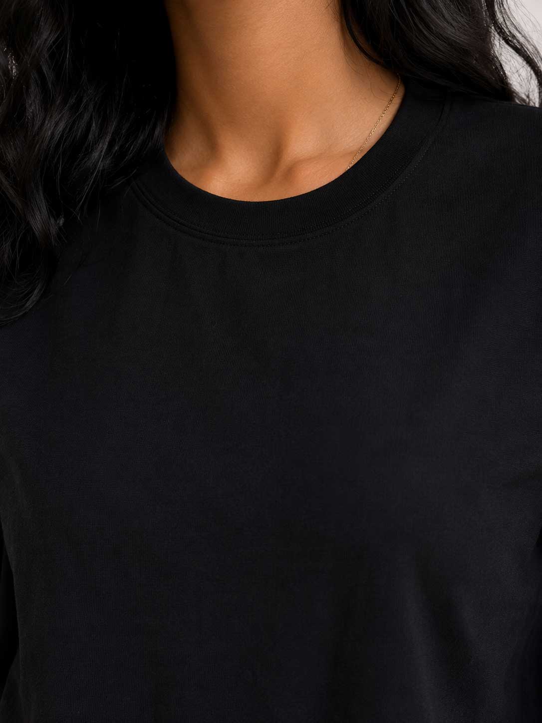 Slim Fit T-Shirt – Black