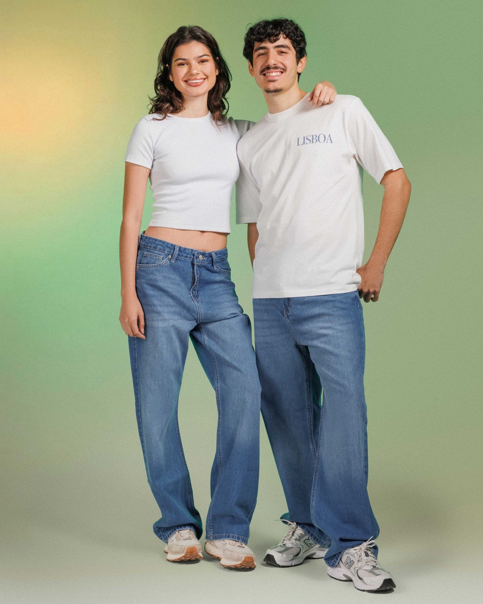 Unisex | Wide Leg - Real Blue Jeans Unisex - Wide leg CIZARO - Cizaro Jeans