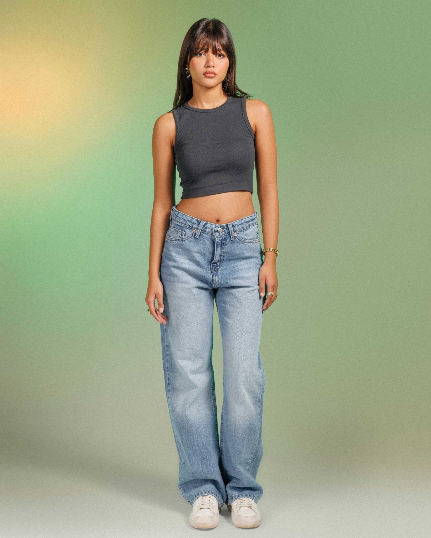 Unisex | Wide Leg - Baby Blue Jeans Wide Leg - Uni sex CIZARO - Cizaro Jeans