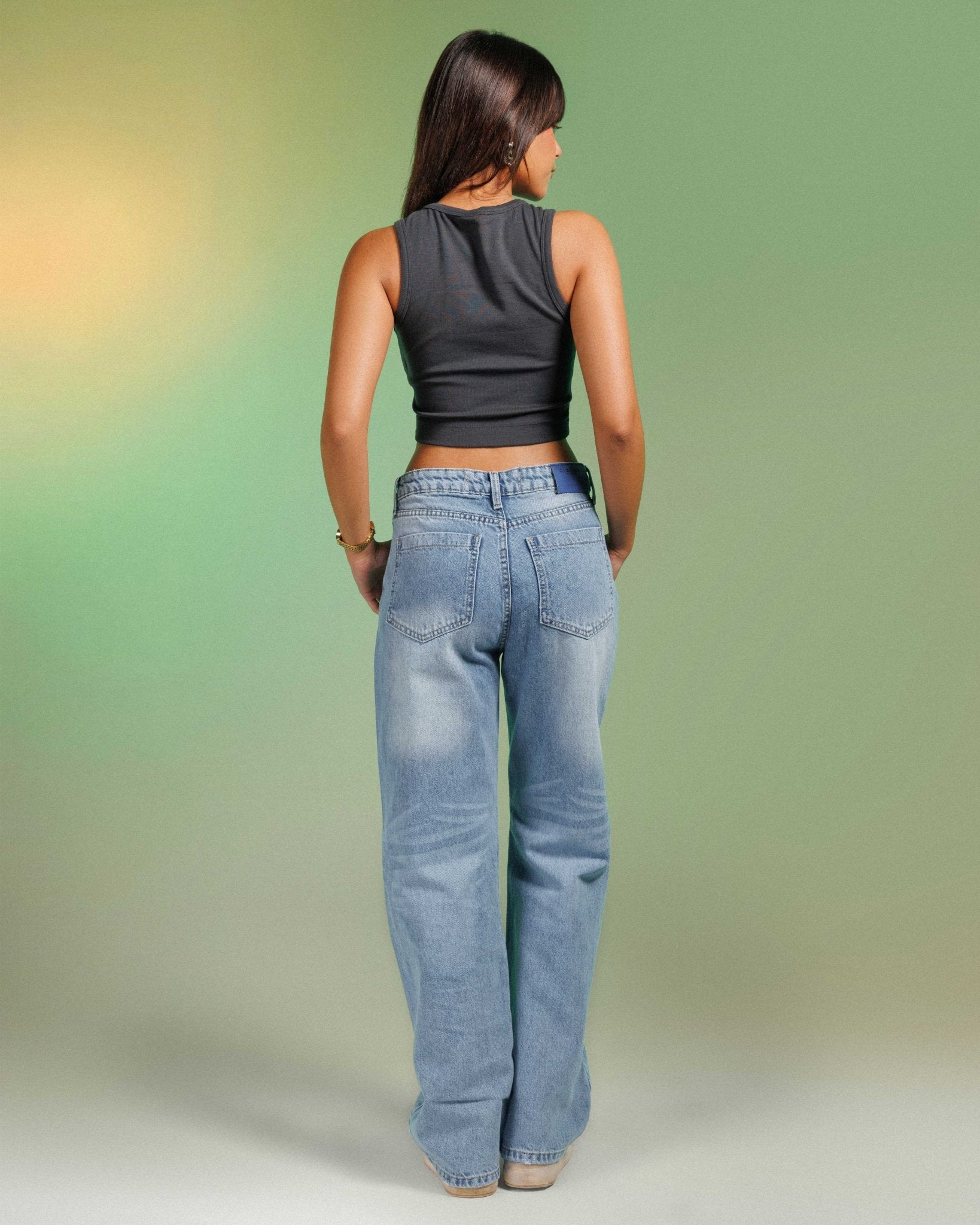 Unisex | Wide Leg - Baby Blue Jeans Wide Leg - Uni sex CIZARO - Cizaro Jeans