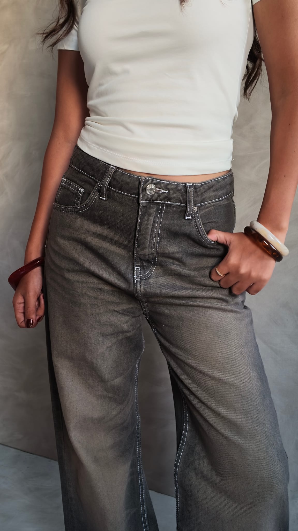 Baggy High waist