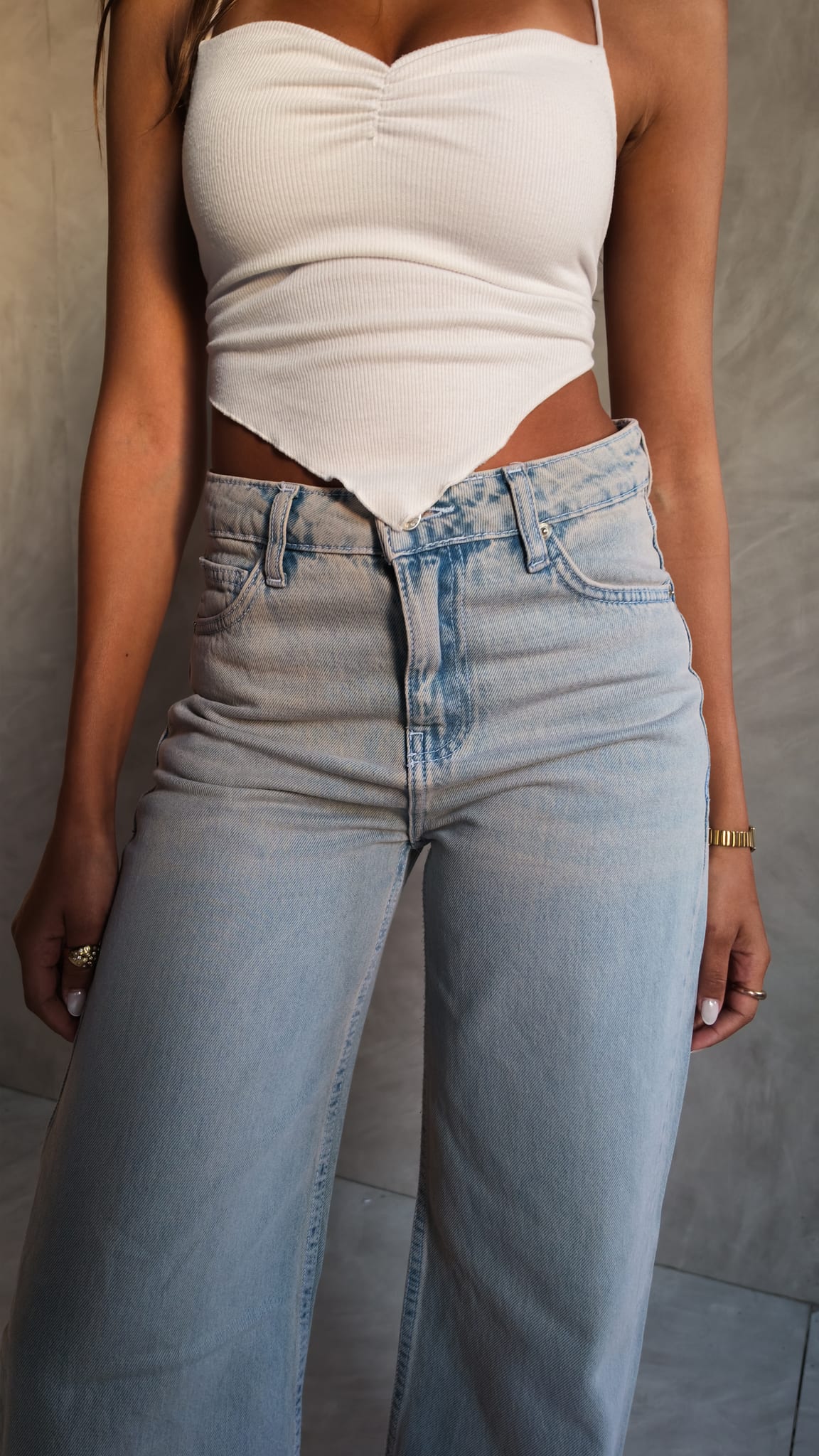 Baggy High waist