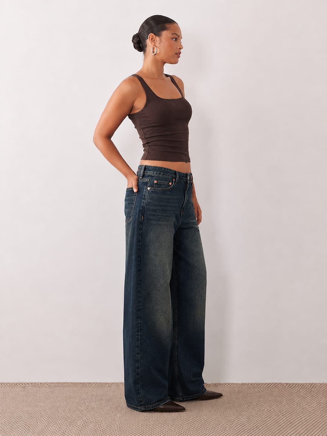 Baggy High waist