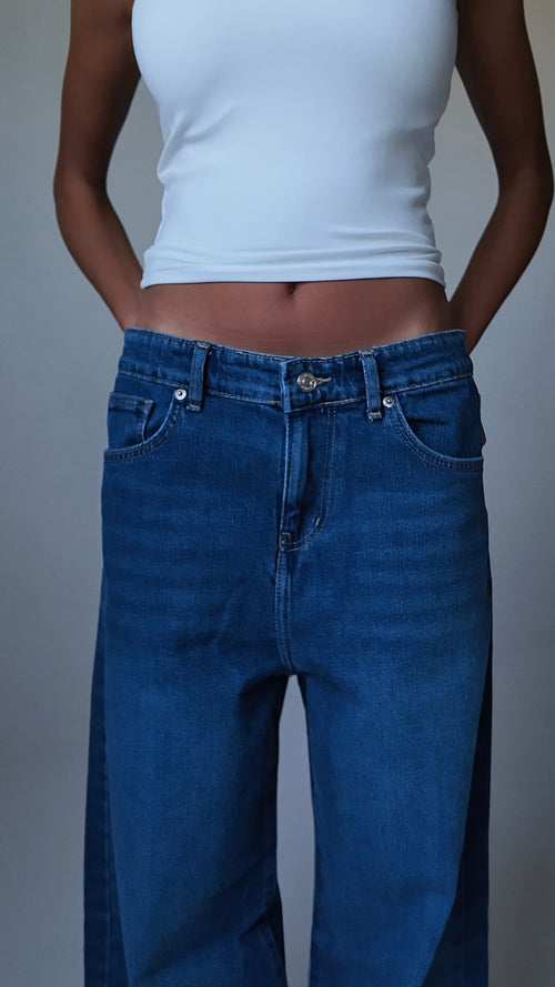 Baggy High-Waist