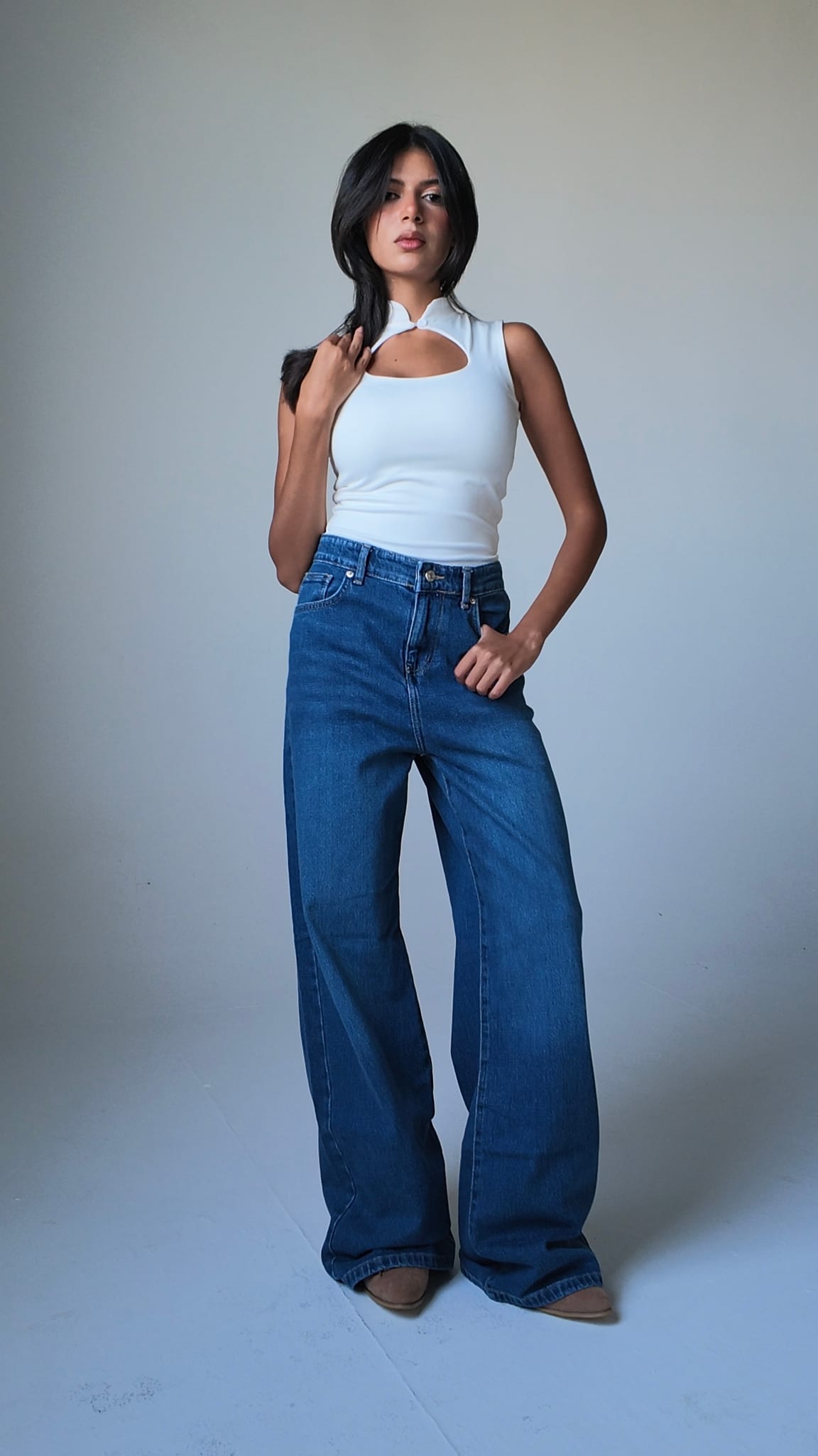 Baggy High-Waist