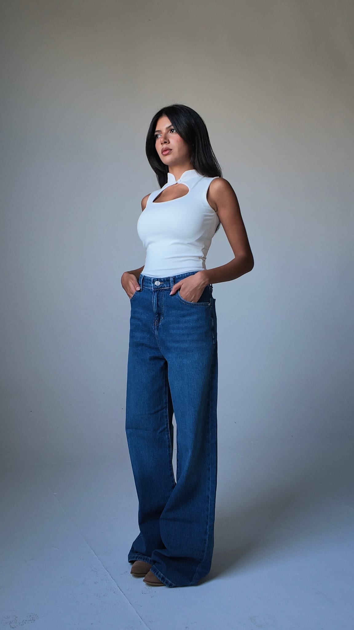 Baggy High-Waist