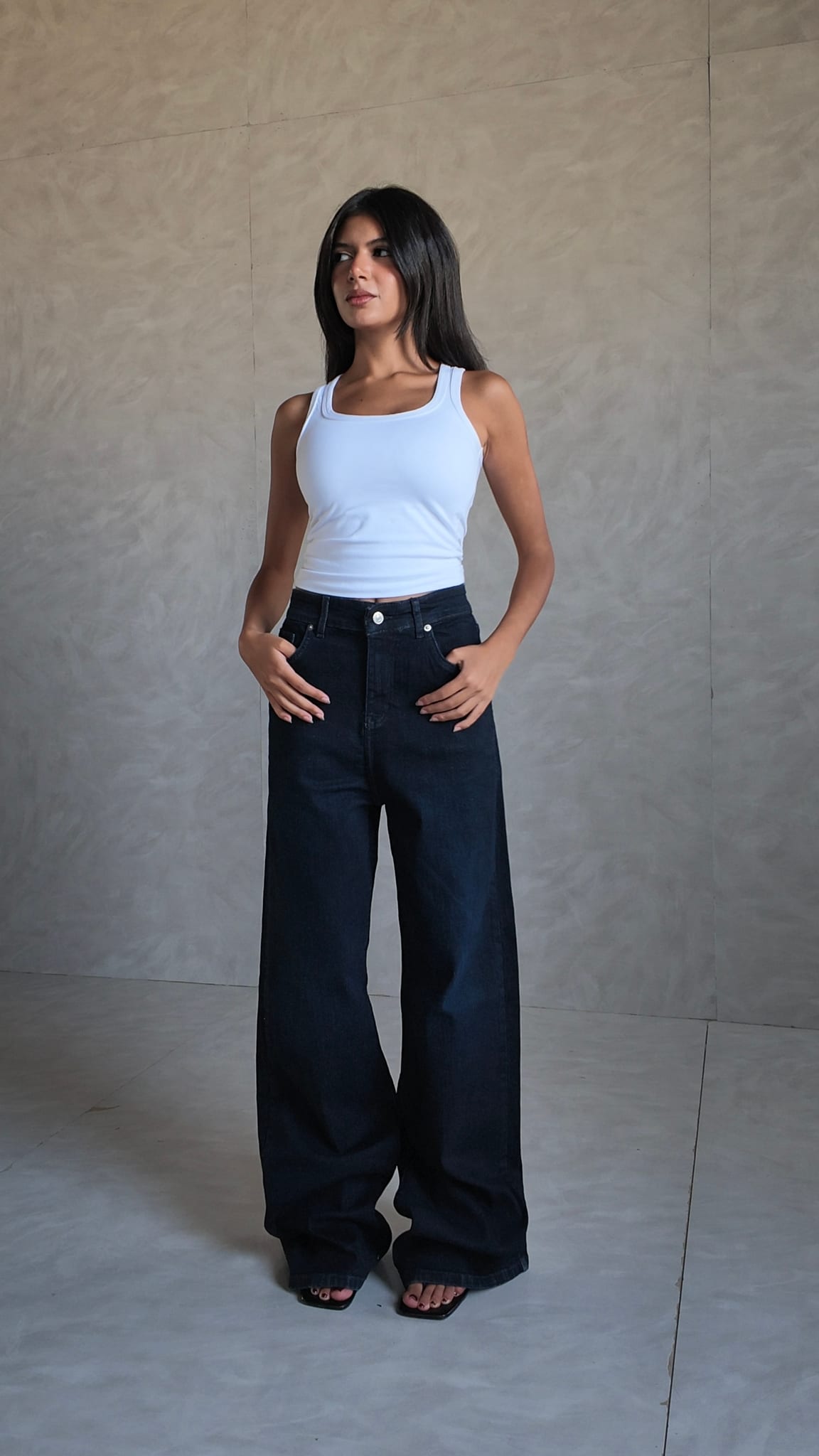 Baggy High-Waist Baggy CIZARO - Cizaro Jeans