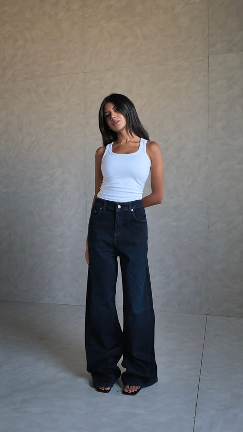 Baggy High-Waist Baggy CIZARO - Cizaro Jeans