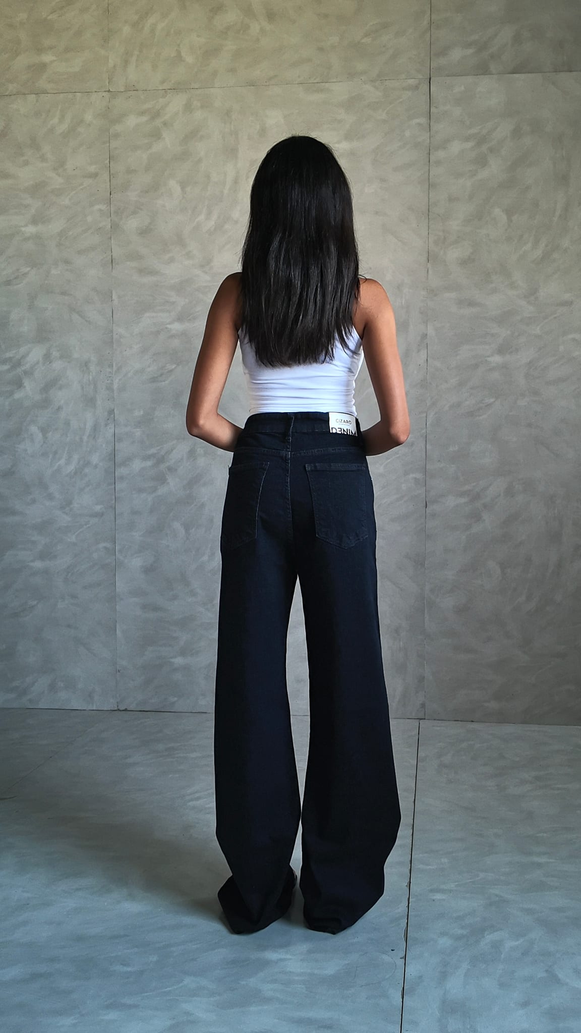 Baggy High-Waist Baggy CIZARO - Cizaro Jeans