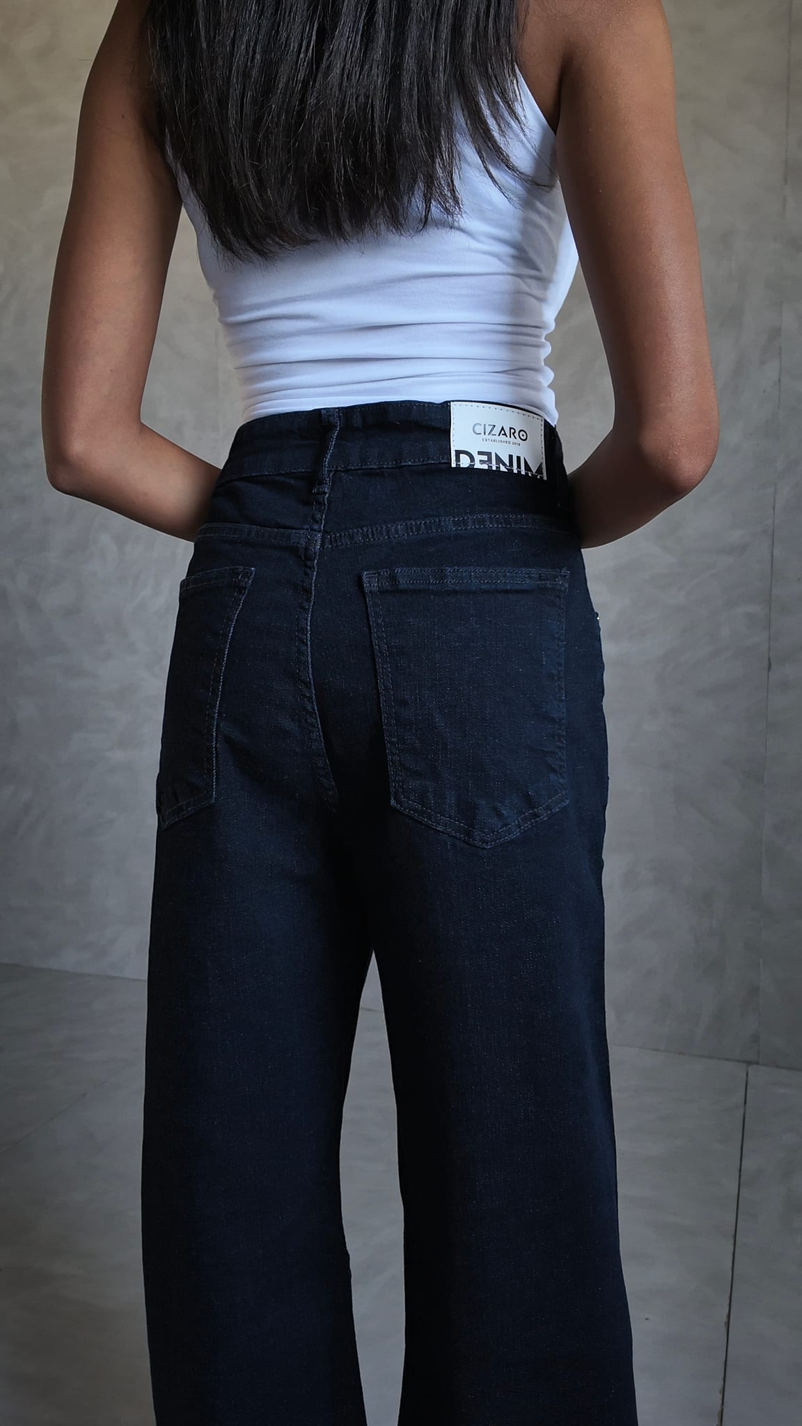 Baggy High-Waist Baggy CIZARO - Cizaro Jeans