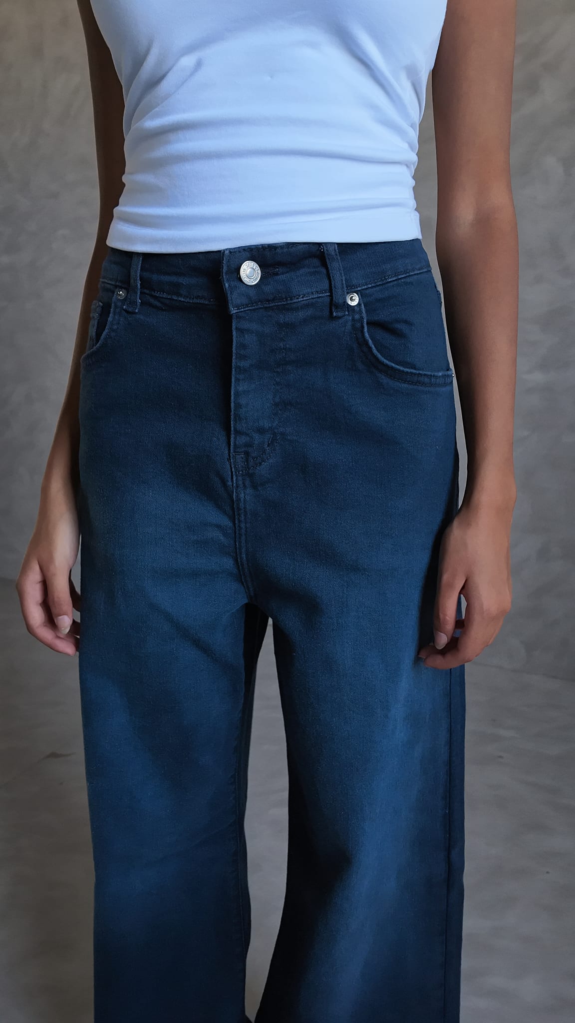 Baggy High-Waist Baggy CIZARO - Cizaro Jeans