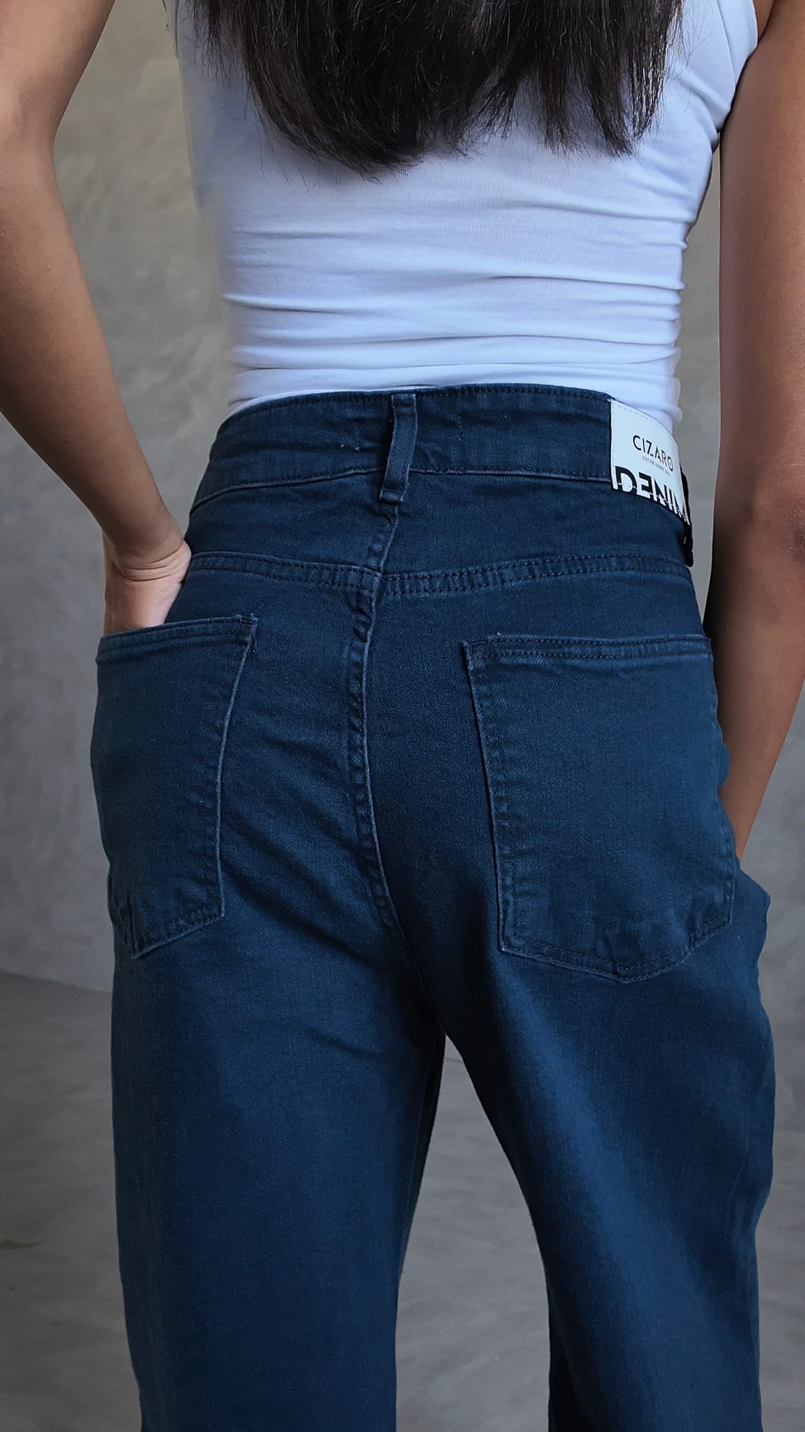 Baggy High-Waist Baggy CIZARO - Cizaro Jeans