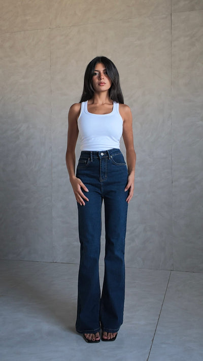 Flare High-Waist