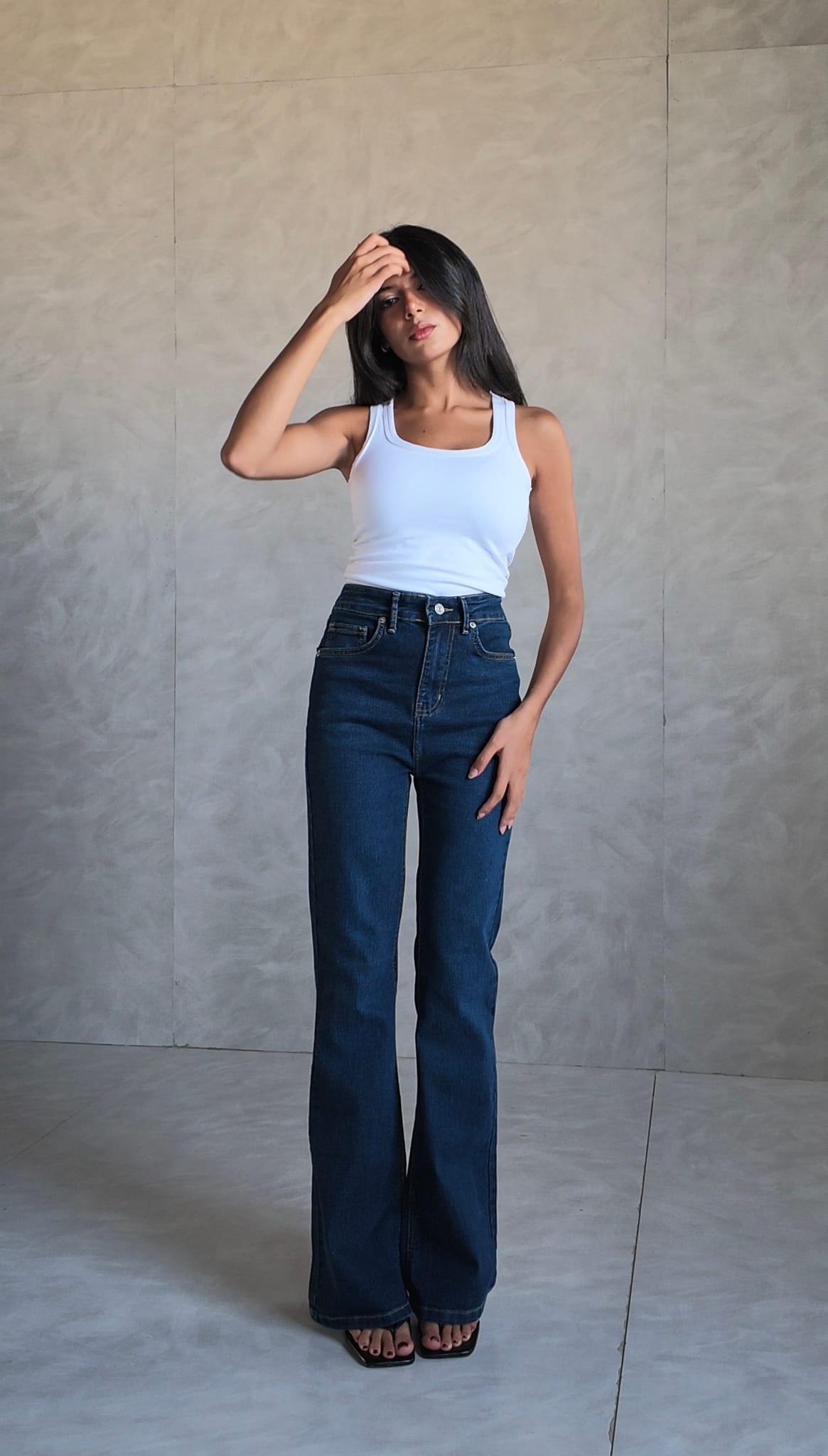 Flare High-Waist