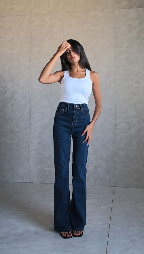 Flare High-Waist