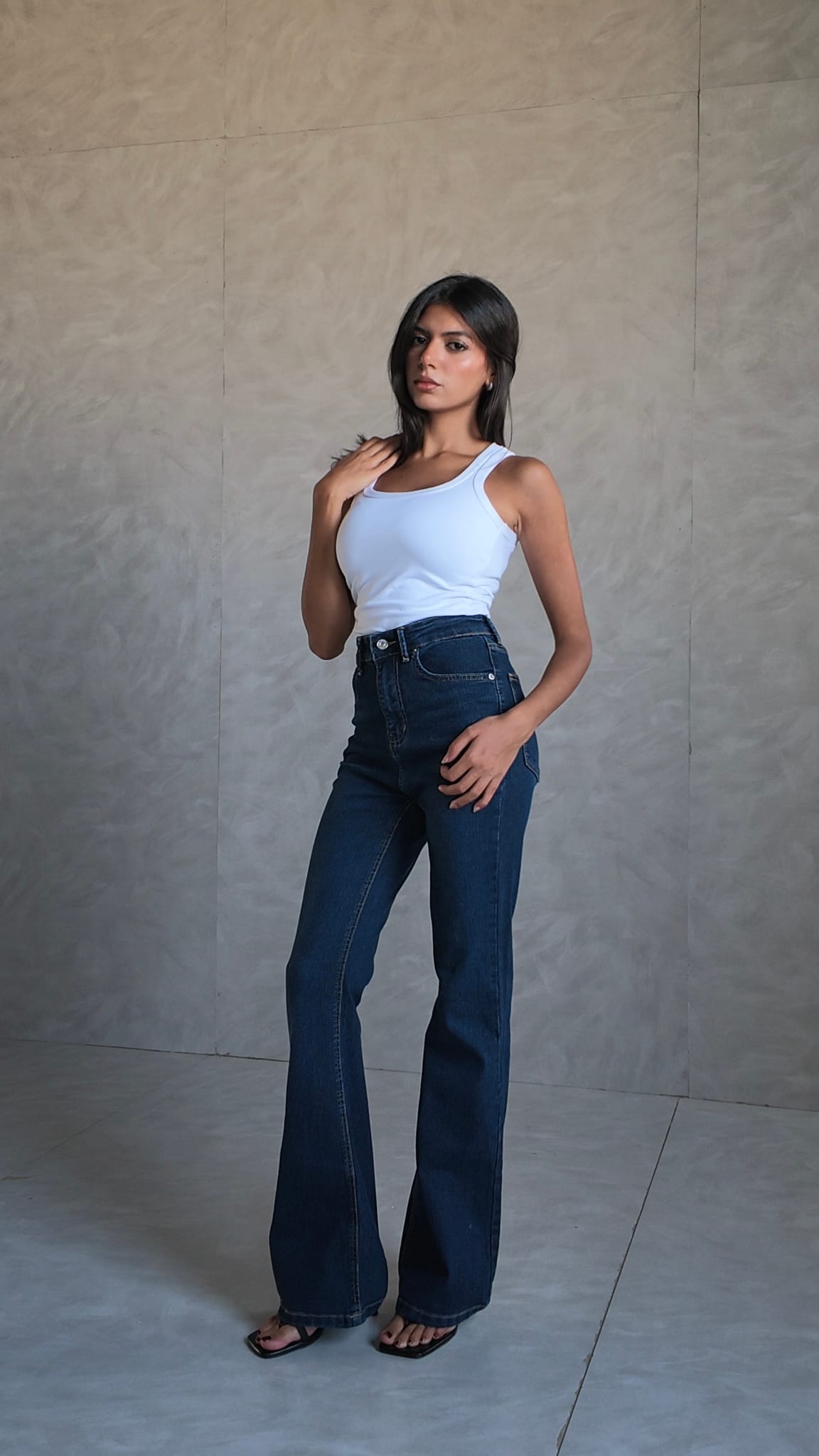 Flare High-Waist