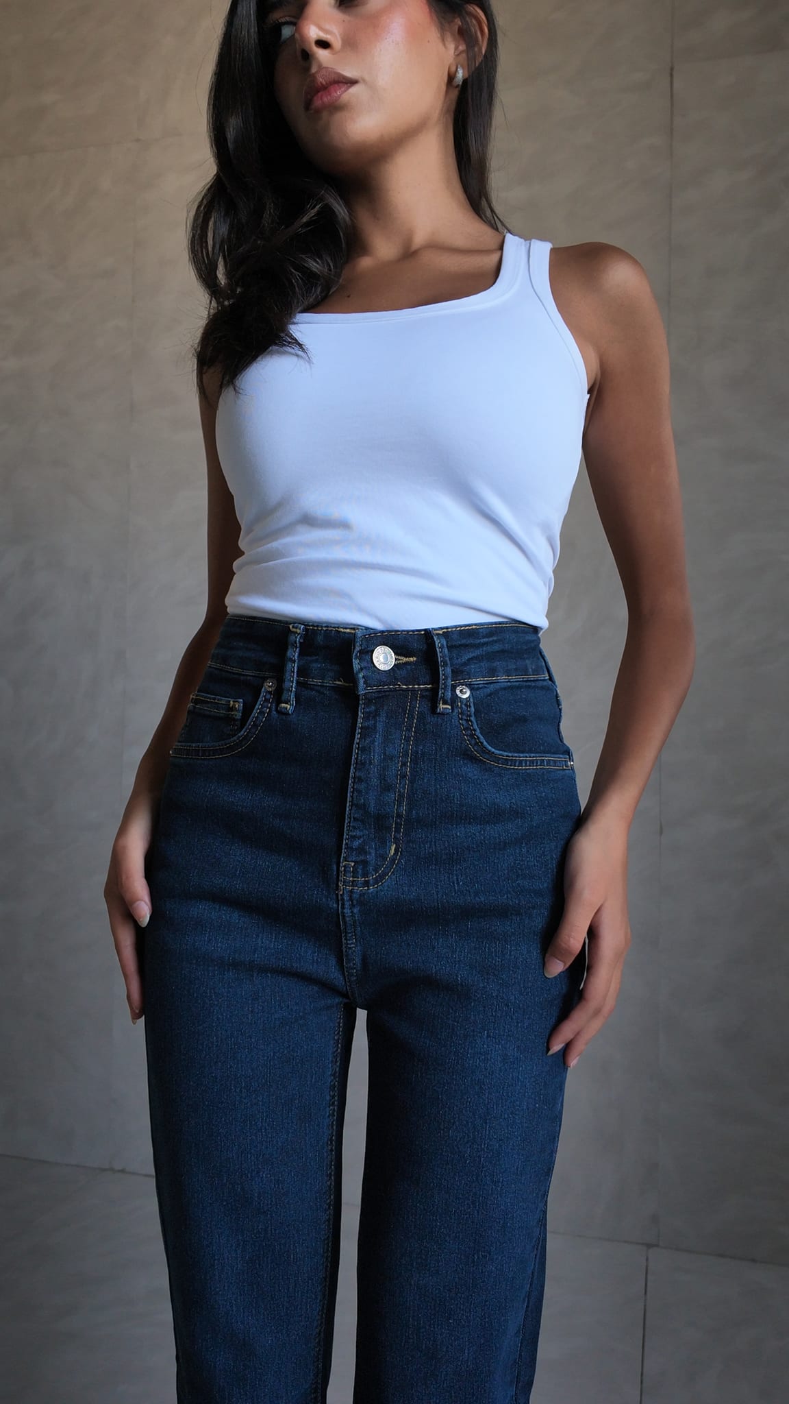 Flare High-Waist