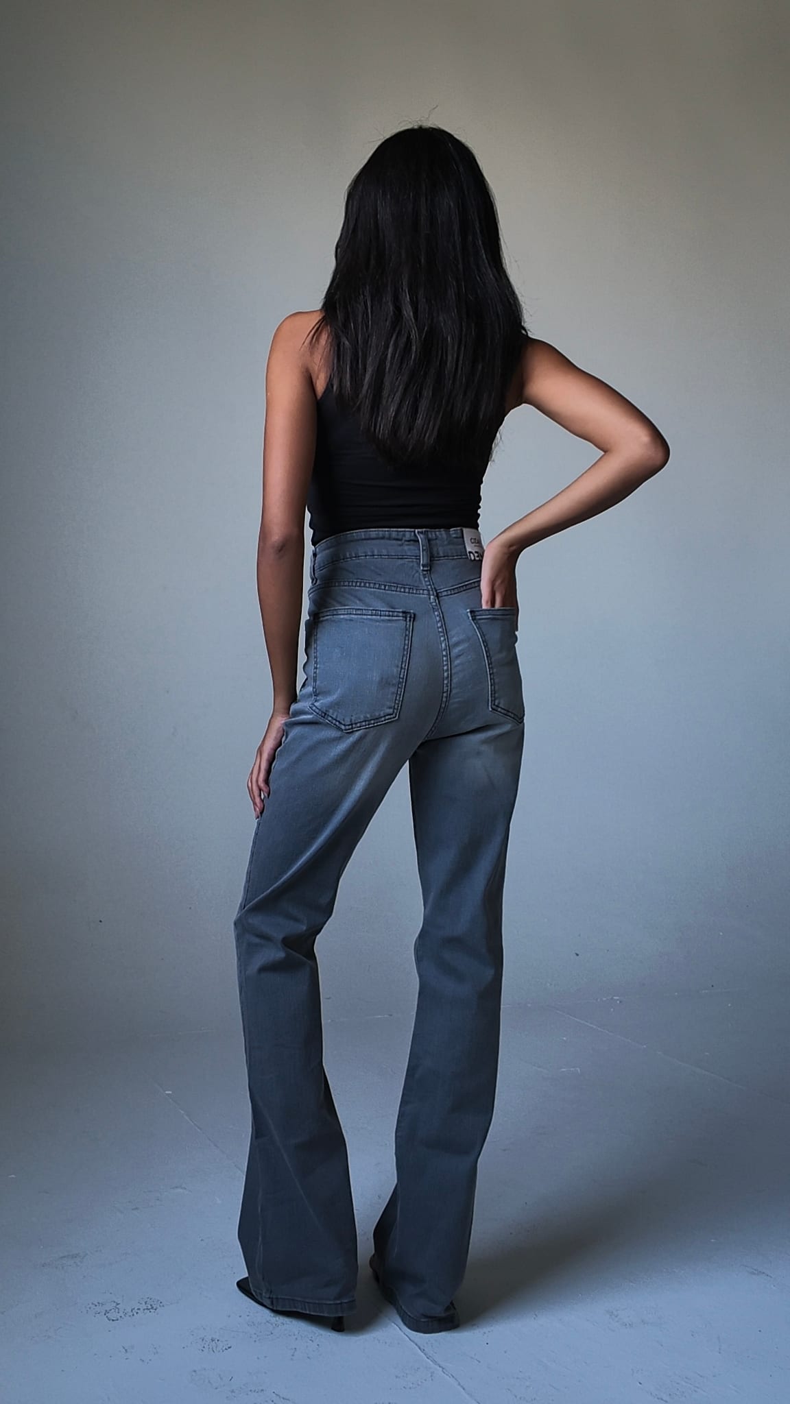 Flare High-Waist