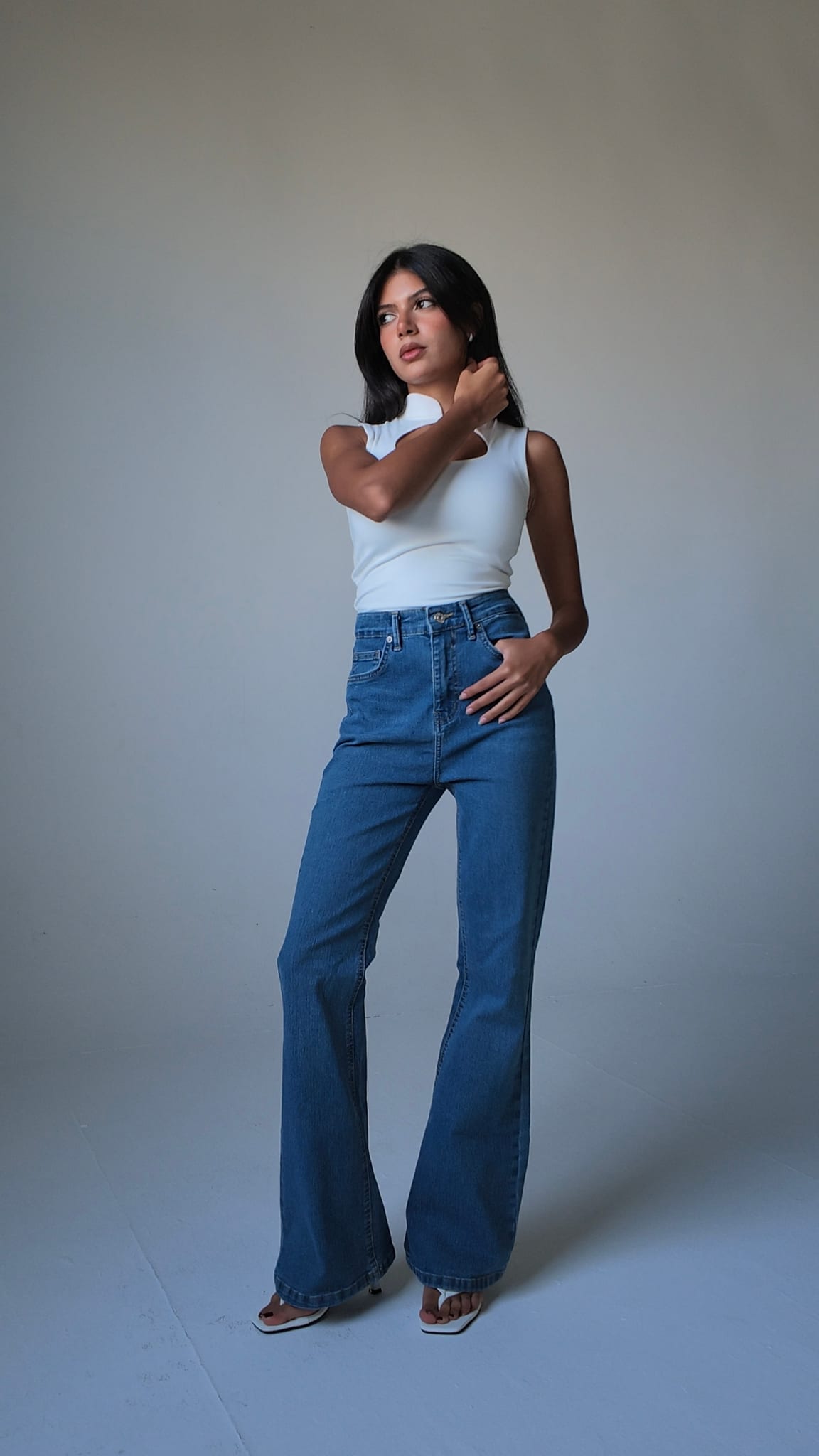 Flare High-Waist
