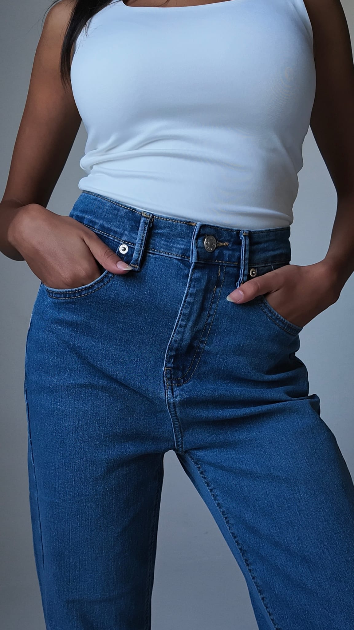 Flare High-Waist