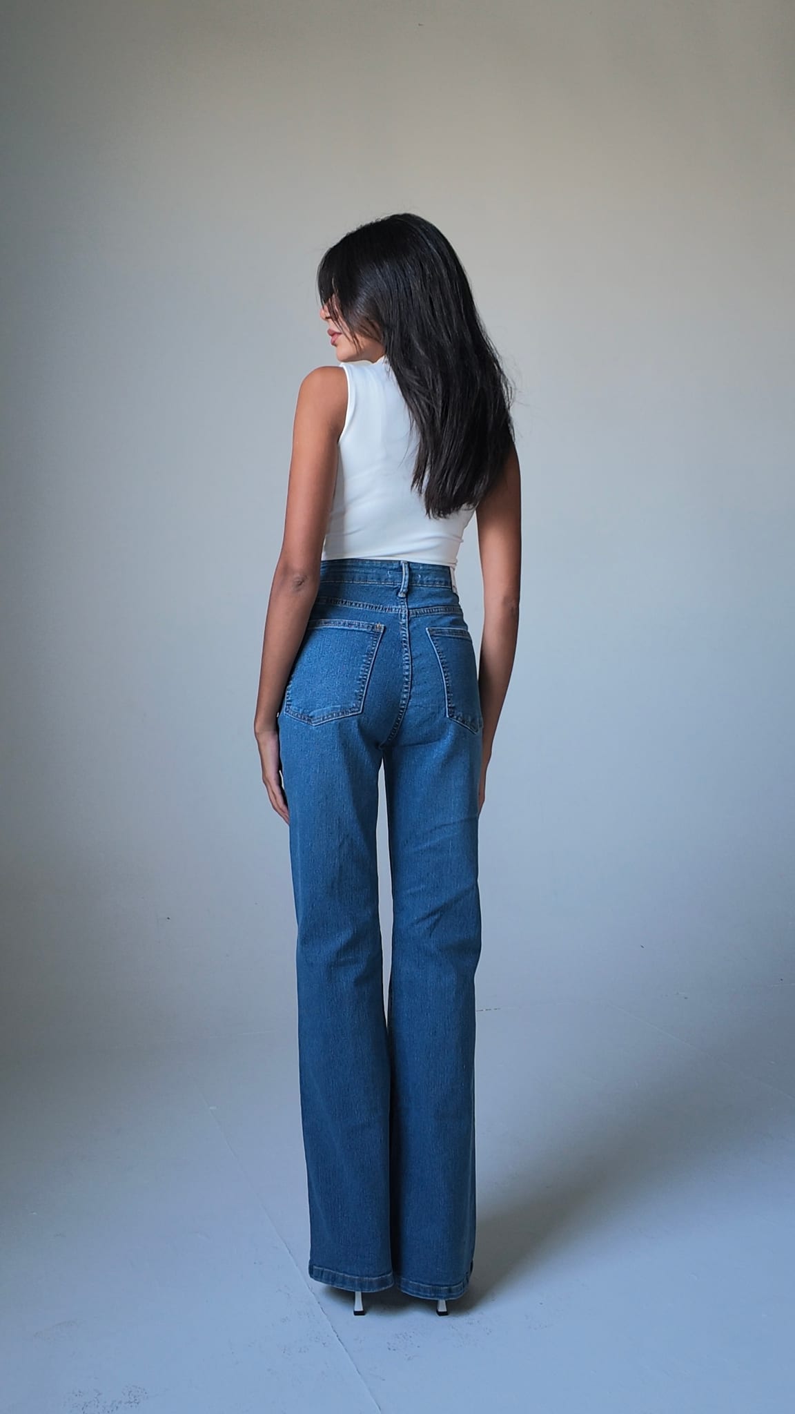 Flare High-Waist