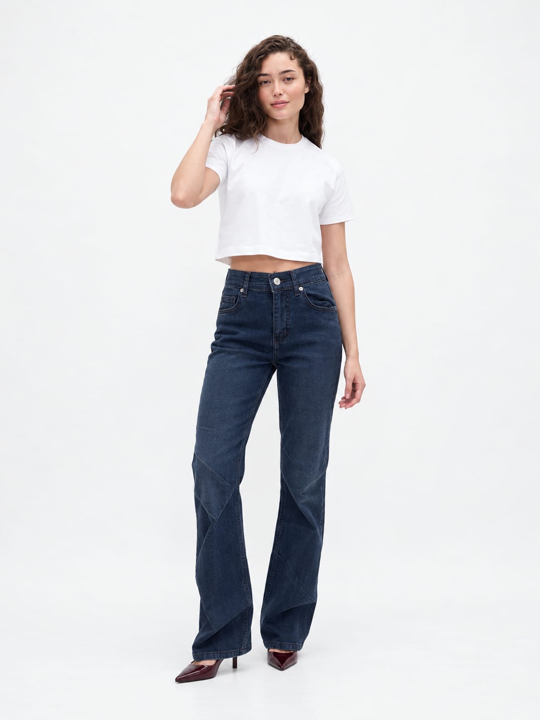 Flare High-Waist