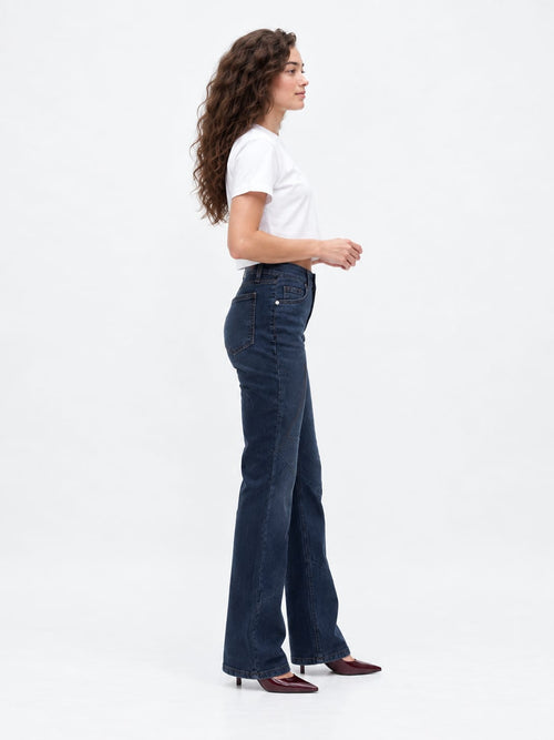 Flare High-Waist