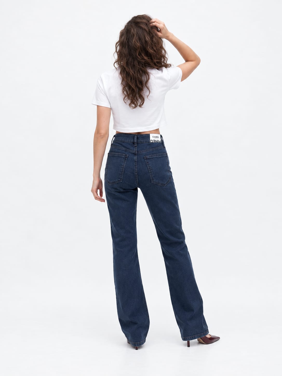 Flare High-Waist