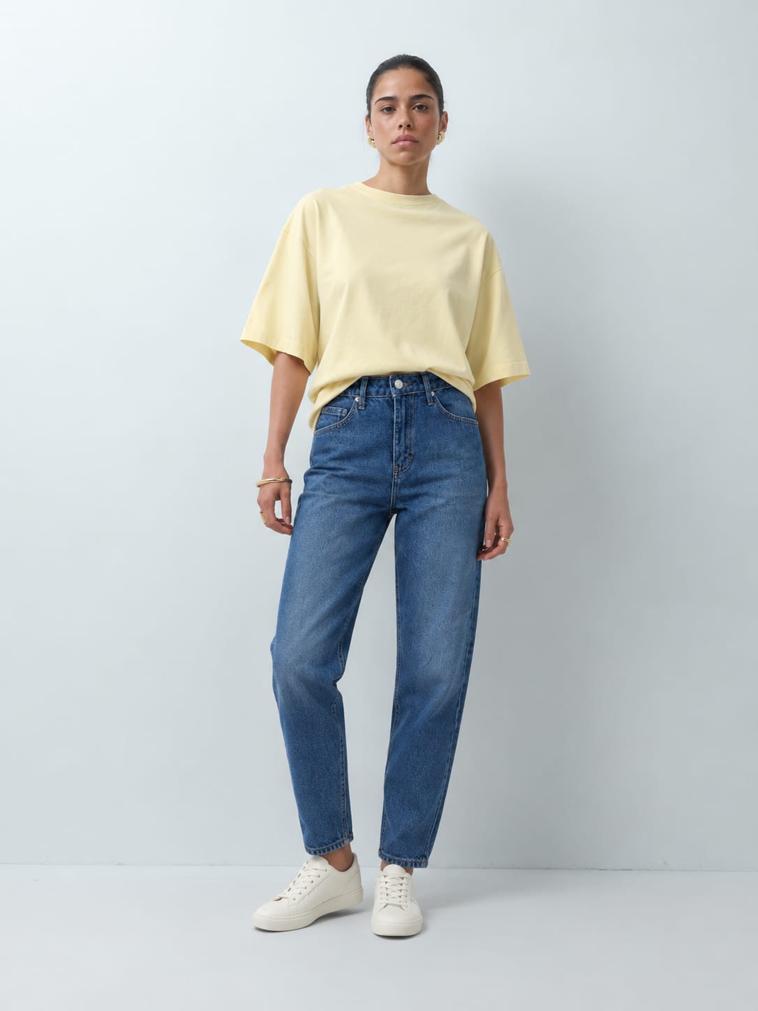 Mom Fit High-Waist