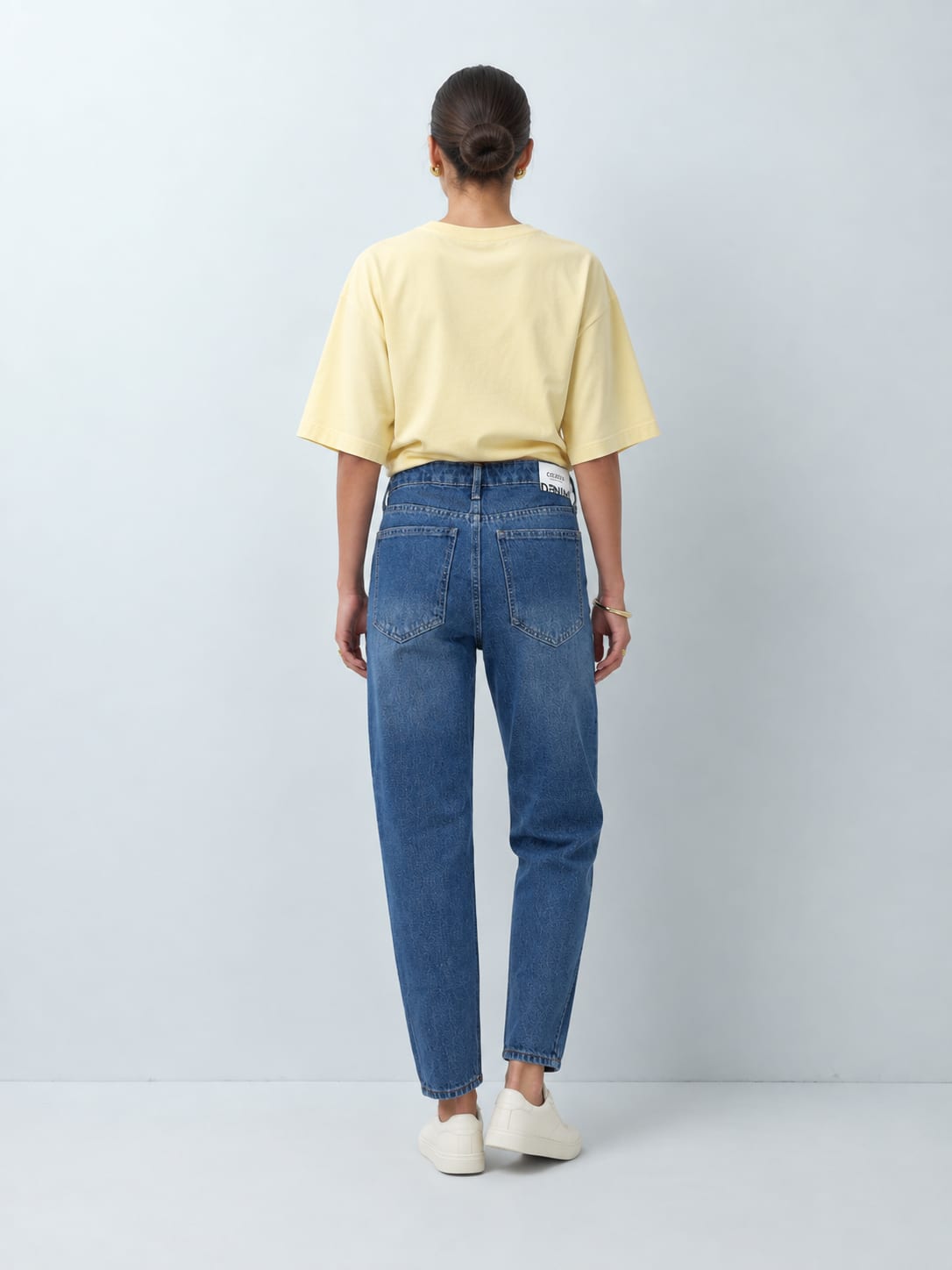 Mom Fit High-Waist
