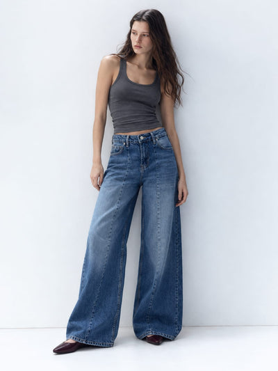Relaxed Baggy High-Waist Baggy CIZARO - Cizaro Jeans