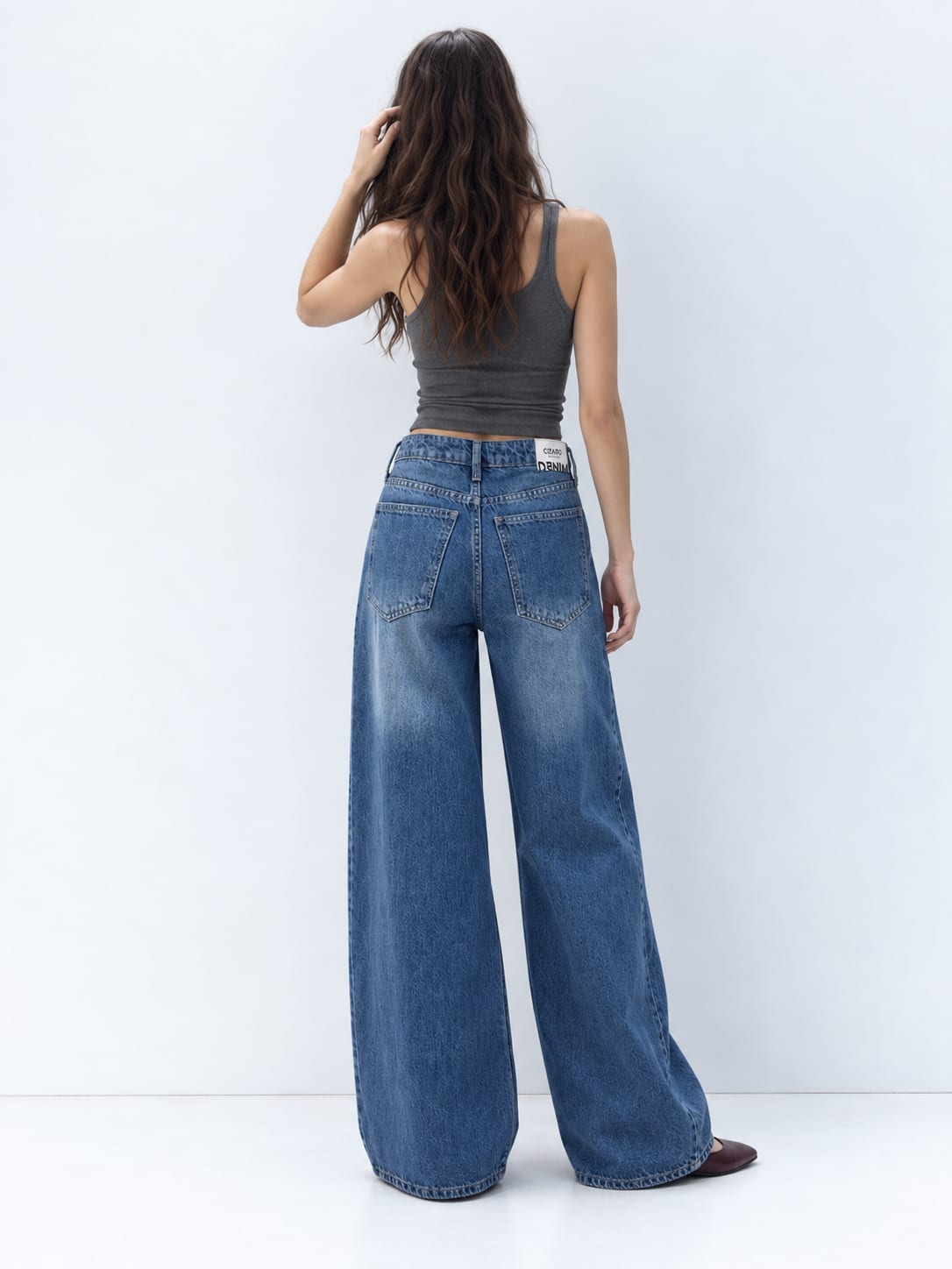 Relaxed Baggy High-Waist