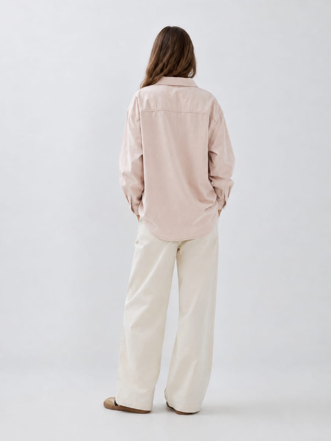Oversized Soft Pink Shirt