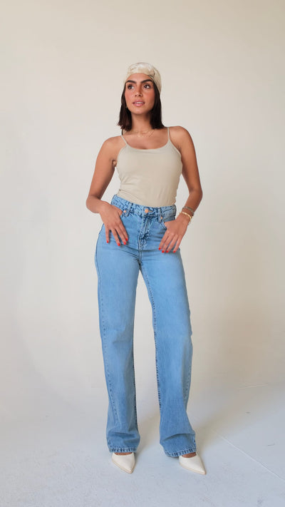 Straight High waist Straight CIZARO - Cizaro Jeans
